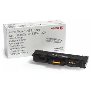 Toner Xerox 106R02778 (3052, 3260, 3215, 3225), fekete (black), eredeti