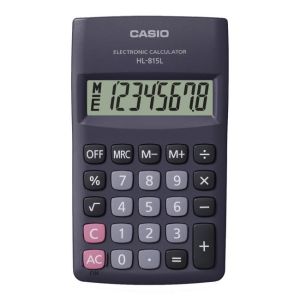 Casio HL-815L BK számológép