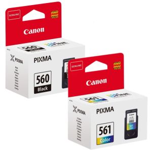 Canon PG-560 + CL-561, kettős csomagolás tintapatron, többszínű, eredeti