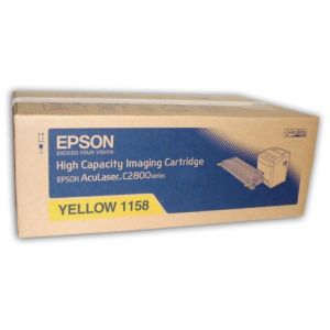 Toner Epson C13S051158 (C2800), sárga (yellow), eredeti