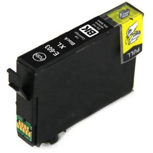 Epson 603 XL, C13T03A14010 tintapatron, fekete (black), alternatív
