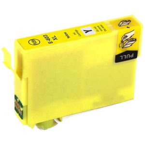 Epson 603 XL, C13T03A44010 tintapatron, sárga (yellow), alternatív