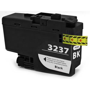 Brother LC3237BK tintapatron, fekete (black), alternatív