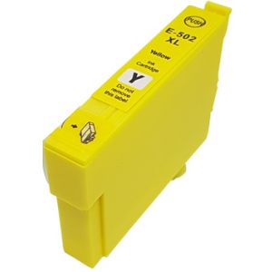 Epson 502 XL, C13T02W44010 tintapatron, sárga (yellow), alternatív