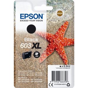 Epson 603 XL, C13T03A14010 tintapatron, fekete (black), eredeti