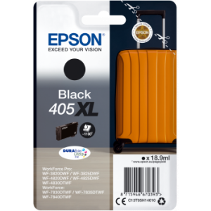 Epson 405XL, T05H1, C13T05H14010 tintapatron, fekete (black), eredeti