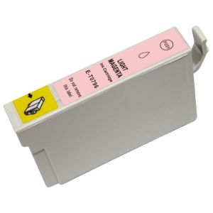 Epson T0796 tintapatron, világos bíborvörös (light magenta), alternatív