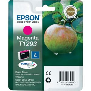 Epson T1293 tintapatron, bíborvörös (magenta), eredeti