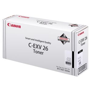 Toner Canon C-EXV26BK, fekete (black), eredeti