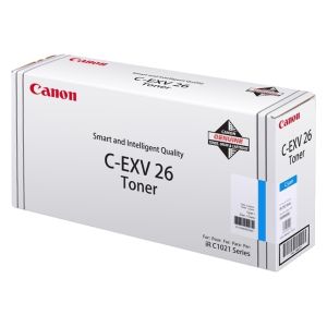 Toner Canon C-EXV26C, azúr (cyan), eredeti