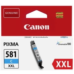 Canon CLI-581C XXL tintapatron, azúr (cyan), eredeti