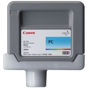 Canon PFI-306PC tintapatron, fotó azúr (photo cyan), eredeti