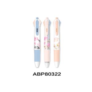4 színű toll M&amp;G Sakura 0,5 mm (3 szín)