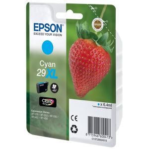 Epson T2992 (29XL) tintapatron, azúr (cyan), eredeti