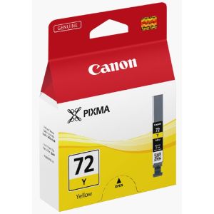 Canon PGI-72Y tintapatron, sárga (yellow), eredeti