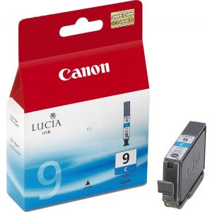Canon PGI-9C tintapatron, azúr (cyan), eredeti