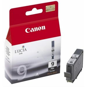 Canon PGI-9PBK tintapatron, fotó fekete (photo black), eredeti