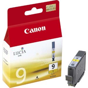 Canon PGI-9Y tintapatron, sárga (yellow), eredeti