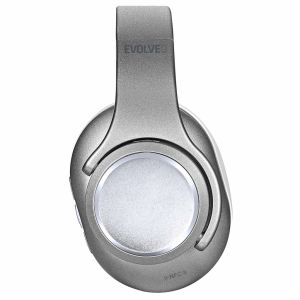 EVOLVEO SupremeSound 8EQ, Bluetooth fejhallgató hangszóróval és hangszínszabályzóval 2 az 1-ben, ezüst SD-8EQ-SL