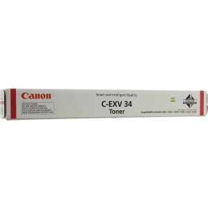 Toner Canon C-EXV34, bíborvörös (magenta), alternatív