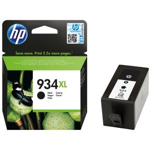 HP 934 XL (C2P23AE) tintapatron, fekete (black), eredeti