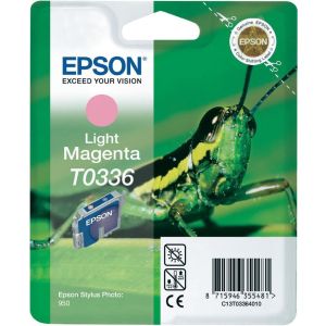 Epson T0336 tintapatron, világos bíborvörös (light magenta), eredeti
