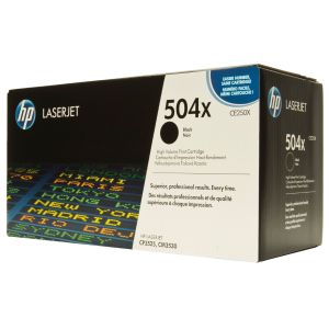 Toner HP CE250X (504X), fekete (black), eredeti