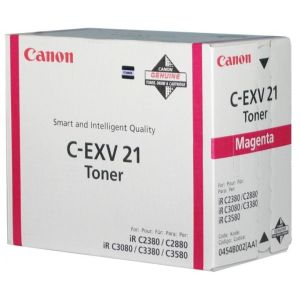 Toner Canon C-EXV21M, bíborvörös (magenta), eredeti