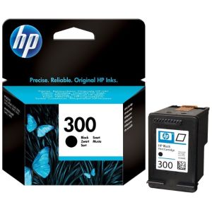HP 300 (CC640EE) tintapatron, fekete (black), eredeti