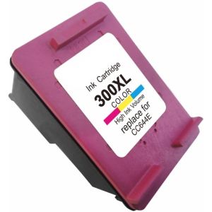 HP 300 XL (CC644EE) tintapatron, színes (tricolor), alternatív