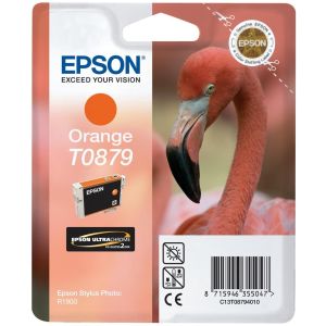 Epson T0879 tintapatron, narancssárga (orange), eredeti