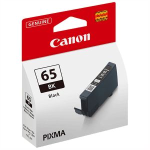 Canon CLI-65BK, 4215C001 tintapatron, fekete (black), eredeti
