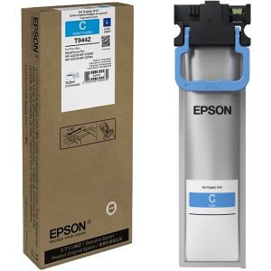 Epson T9442, C13T944240 tintapatron, azúr (cyan), eredeti