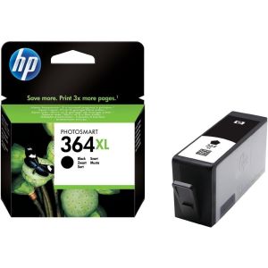 HP 364 XL (CN684EE) tintapatron, fekete (black), eredeti