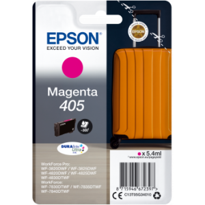 Epson 405, T05G3, C13T05G34010 tintapatron, bíborvörös (magenta), eredeti