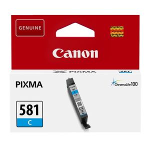Canon CLI-581C tintapatron, azúr (cyan), eredeti