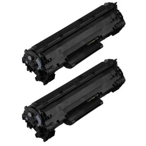 Toner Canon 728, CRG-728, kettős csomagolás, fekete (black), alternatív