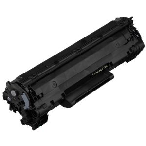 Toner Canon 728, CRG-728, fekete (black), alternatív