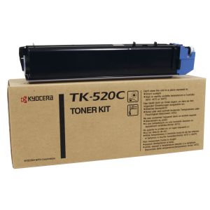 Toner Kyocera TK-520C, azúr (cyan), eredeti