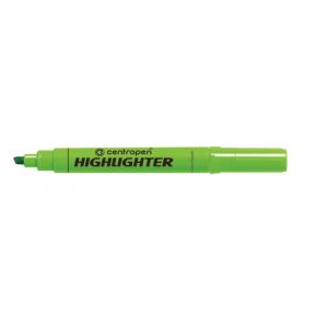 Highlighter Centropen 8552 (8852) zöld