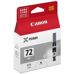 Canon PGI-72GY tintapatron, szürke (gray), eredeti