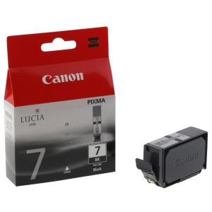 Canon PGI-7BK tintapatron, fekete (black), eredeti