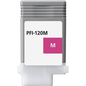 Canon PFI-120M tintapatron, bíborvörös (magenta), alternatív