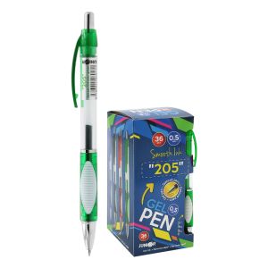 Gél toll JUNIOR 205 0,5 mm - zöld