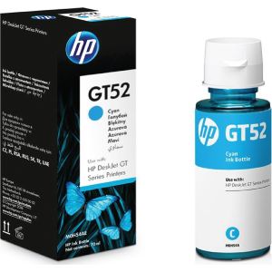 HP GT52 (M0H54AE) tintapatron, azúr (cyan), eredeti