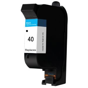 HP 40 (51640A) tintapatron, fekete (black), alternatív
