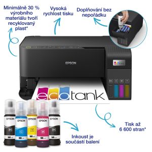 Epson EcoTank/L3550/MF/Ink/A4/WiFi/USB C11CK59403