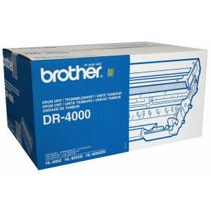 Dobegység Brother DR-4000 , fekete (black), eredeti