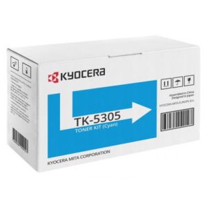 Toner Kyocera TK-5305C, 1T02VMCNL0, azúr (cyan), eredeti