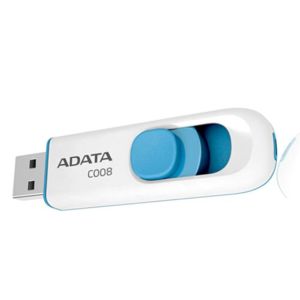 ADATA C008/16GB/USB 2.0/USB-A/Blue AC008-16G-RWE
